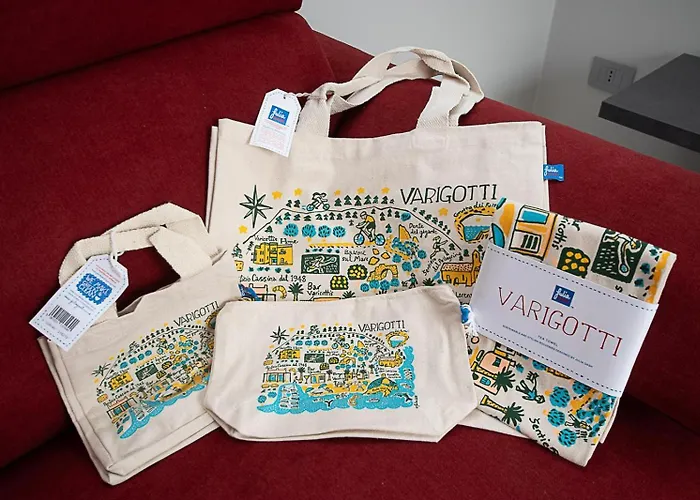 Varicottis Luxury A 2 Minuti Dal Mare Апартаменты Вариготти